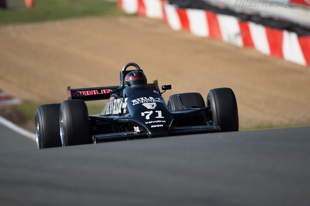 March 811 Cosworth - Chassis: RM6  - 2016 Zolder Masters Festival