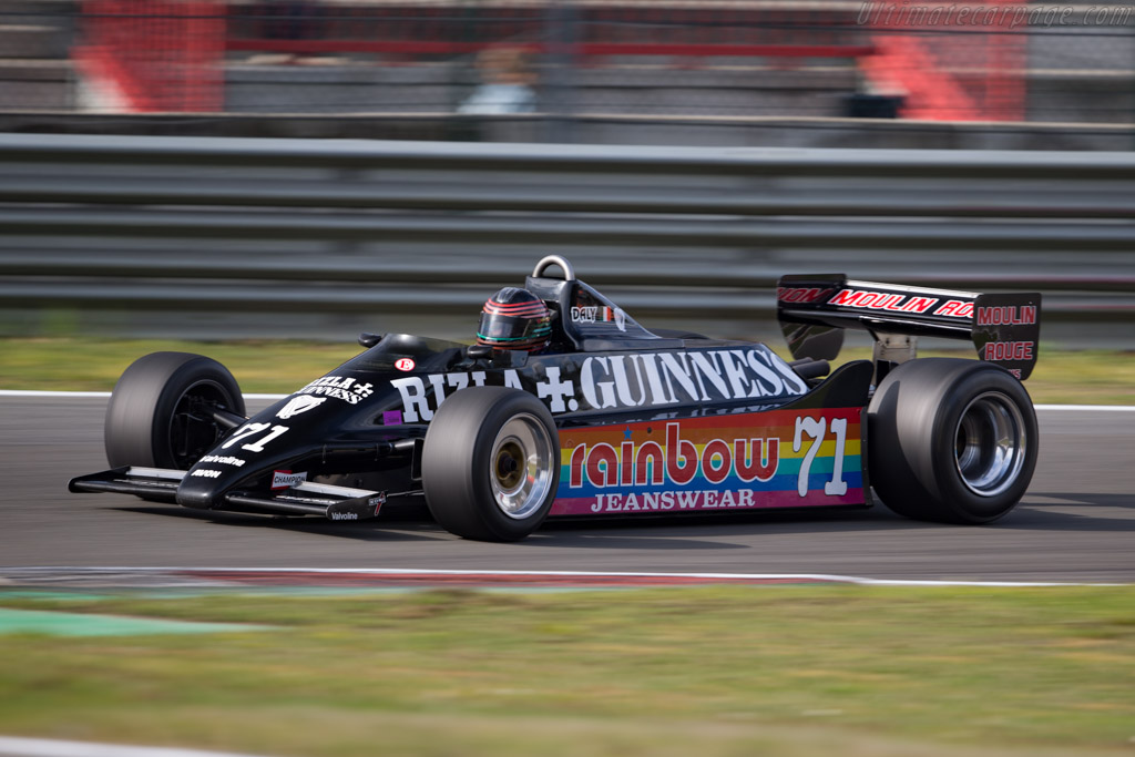 March 811 Cosworth - Chassis: RM6  - 2016 Zolder Masters Festival