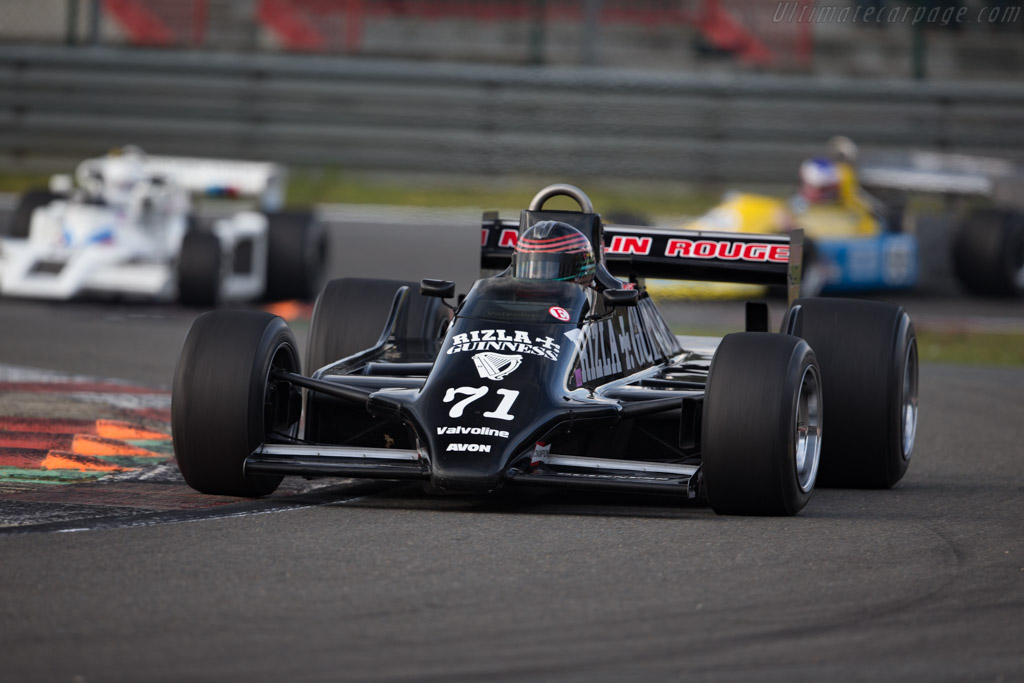 March 811 Cosworth - Chassis: RM6  - 2016 Zolder Masters Festival