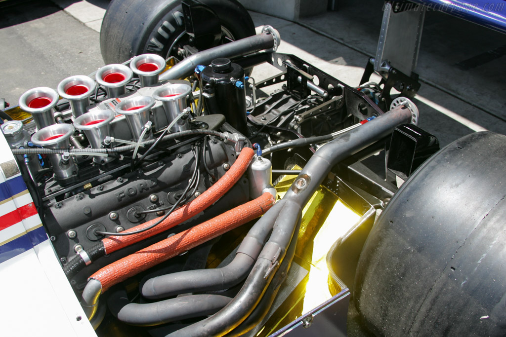March 821 Cosworth - Chassis: RM11  - 2010 Monterey Motorsports Reunion