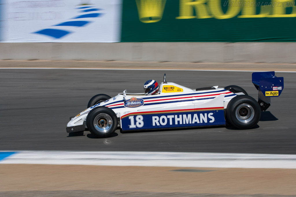 March 821 Cosworth - Chassis: RM11  - 2010 Monterey Motorsports Reunion