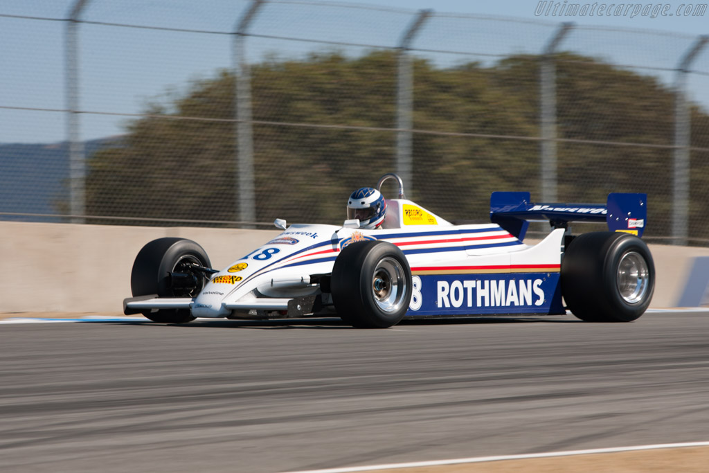 March 821 Cosworth - Chassis: RM11  - 2010 Monterey Motorsports Reunion