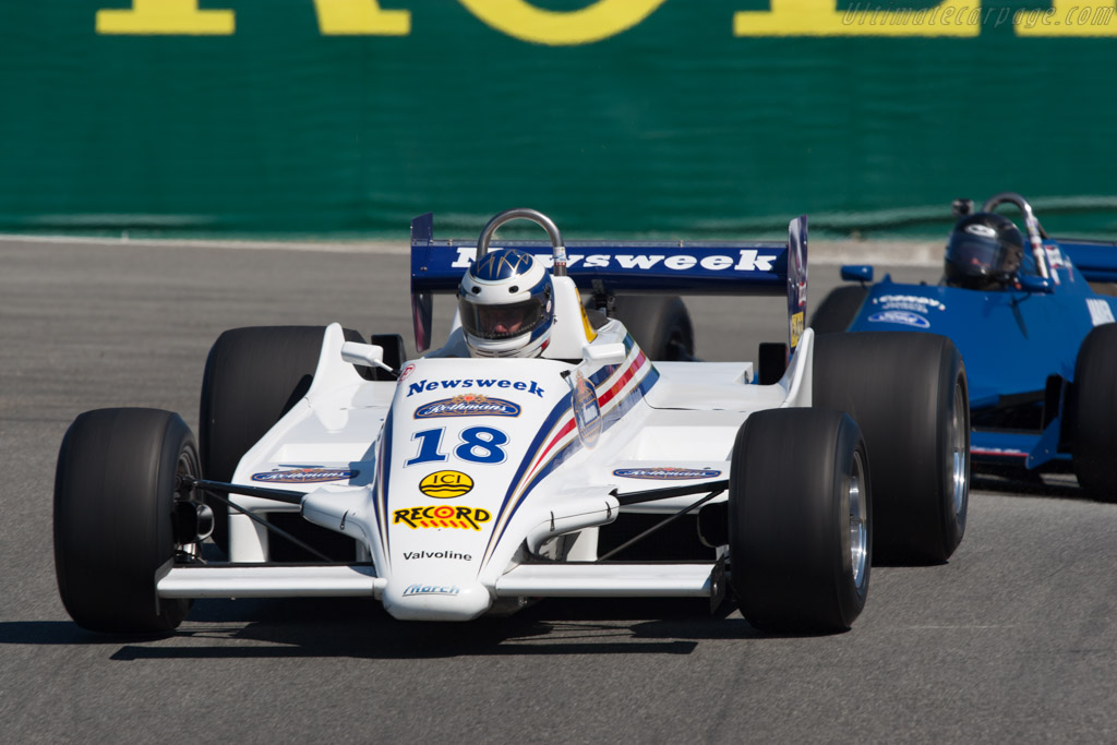 March 821 Cosworth - Chassis: RM11  - 2010 Monterey Motorsports Reunion