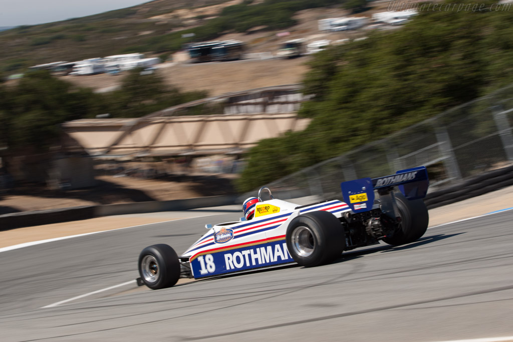 March 821 Cosworth - Chassis: RM11  - 2011 Monterey Motorsports Reunion
