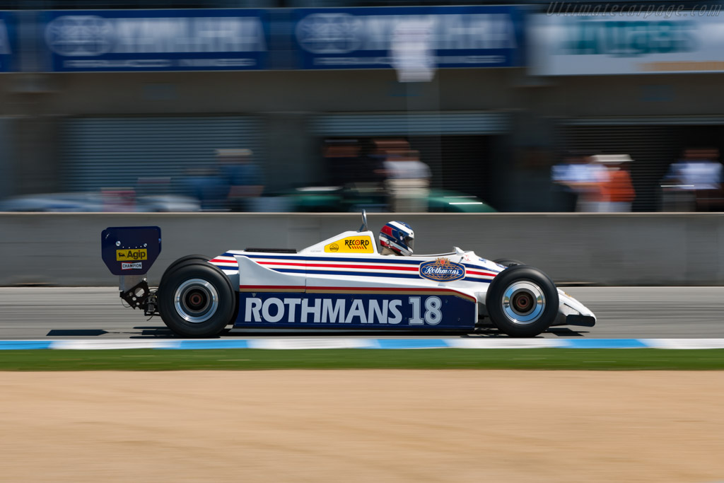 March 821 Cosworth - Chassis: RM11  - 2011 Monterey Motorsports Reunion