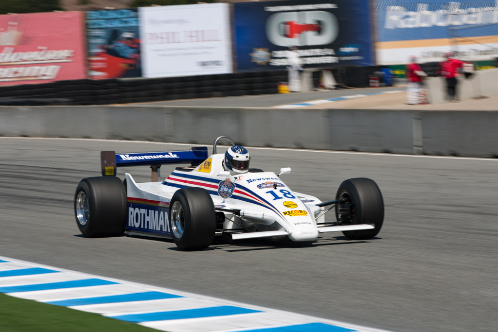 March 821 Cosworth - Chassis: RM11  - 2011 Monterey Motorsports Reunion
