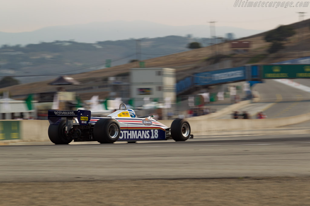 March 821 Cosworth - Chassis: RM11  - 2016 Monterey Motorsports Reunion