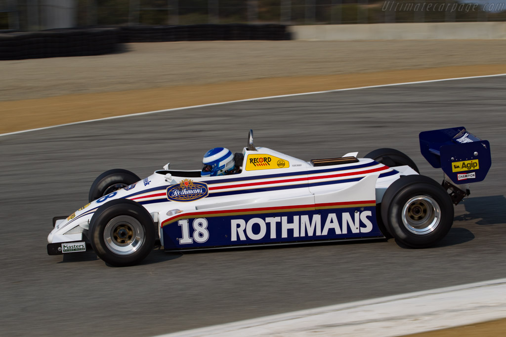 March 821 Cosworth - Chassis: RM11  - 2016 Monterey Motorsports Reunion