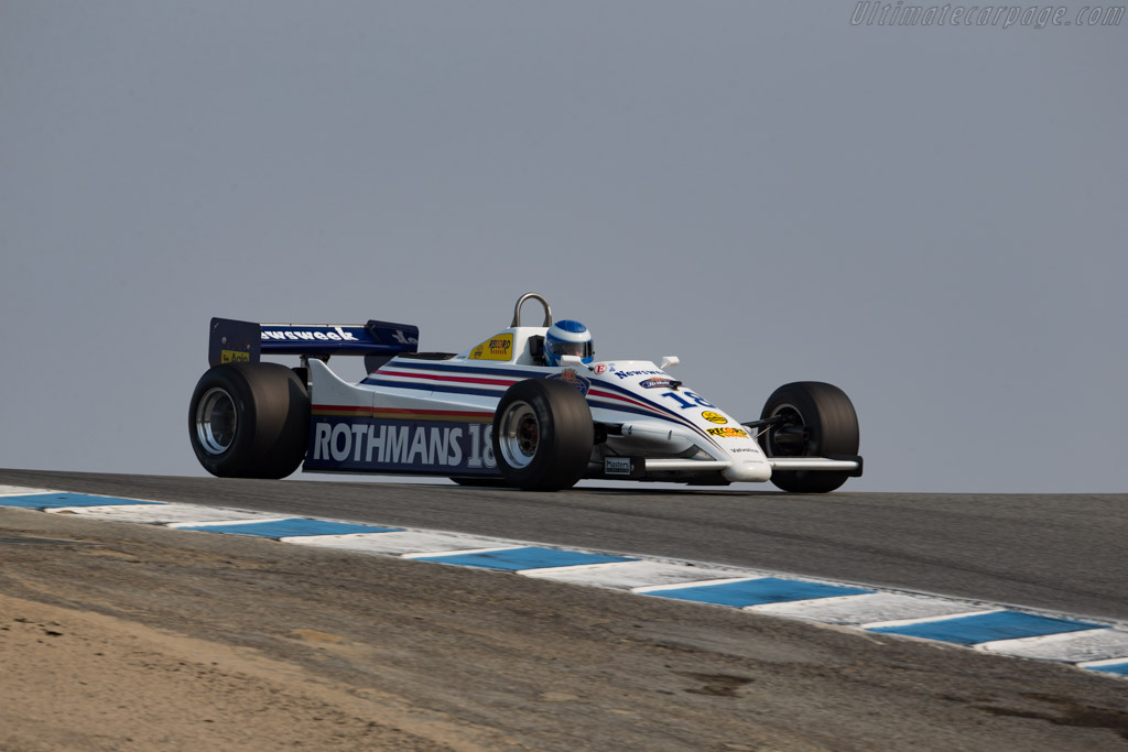 March 821 Cosworth - Chassis: RM11  - 2016 Monterey Motorsports Reunion