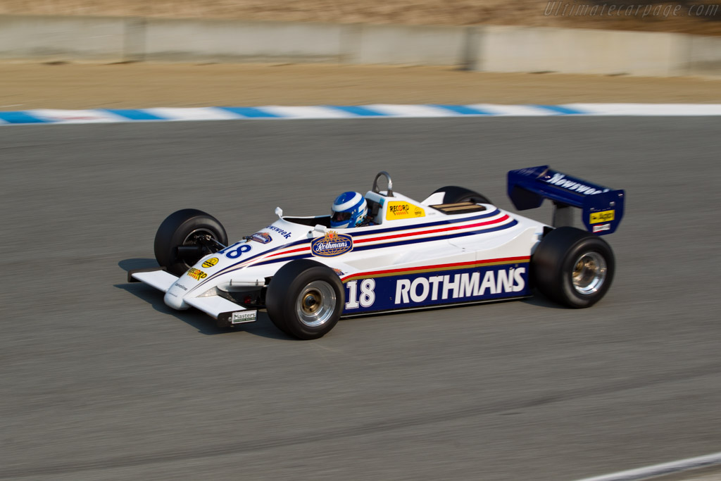 March 821 Cosworth - Chassis: RM11  - 2016 Monterey Motorsports Reunion