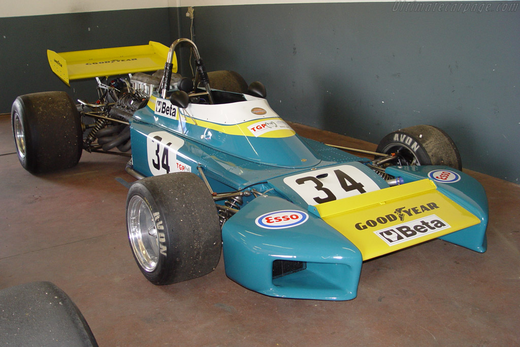 Brabham BT34 Cosworth