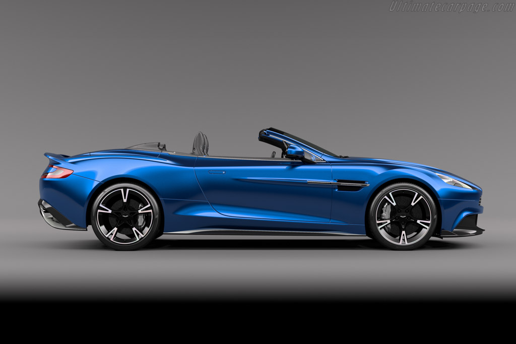 Aston Martin Vanquish S Volante