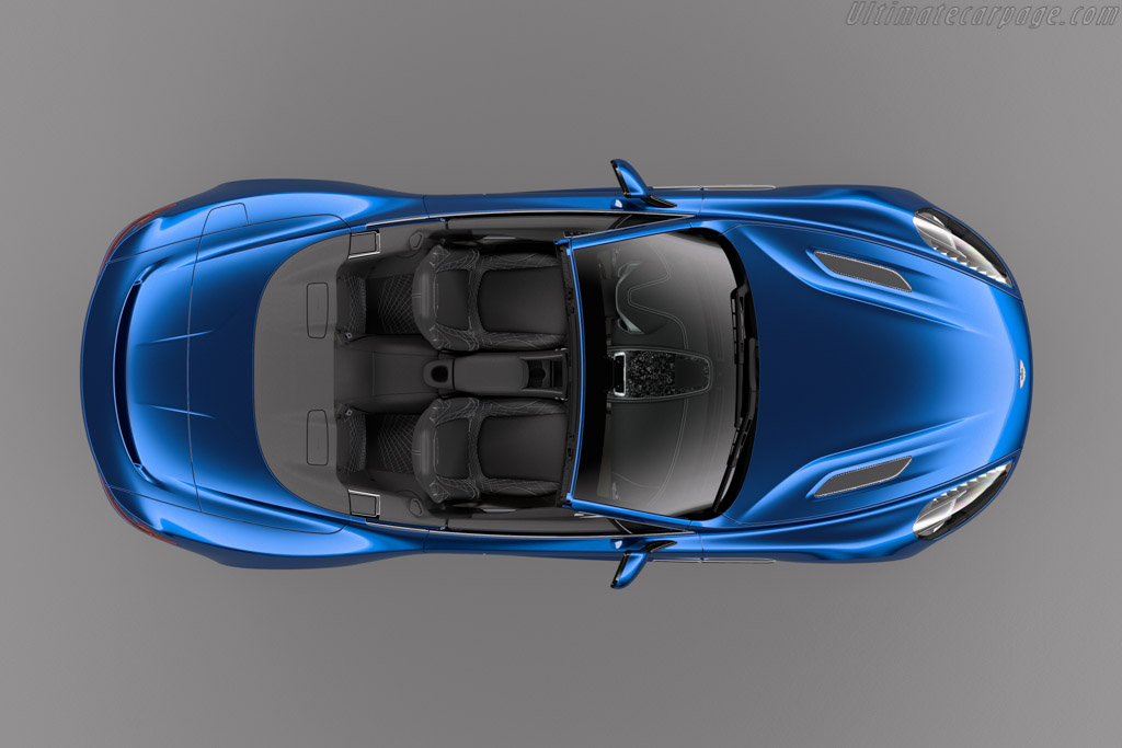 Aston Martin Vanquish S Volante
