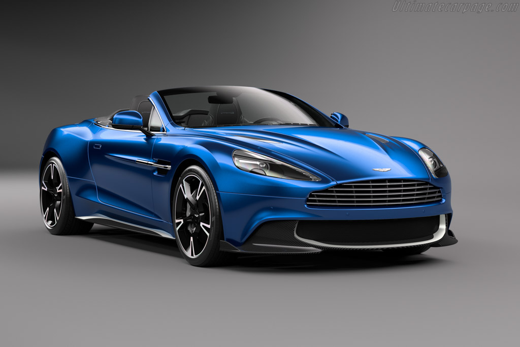 Aston Martin Vanquish S Volante