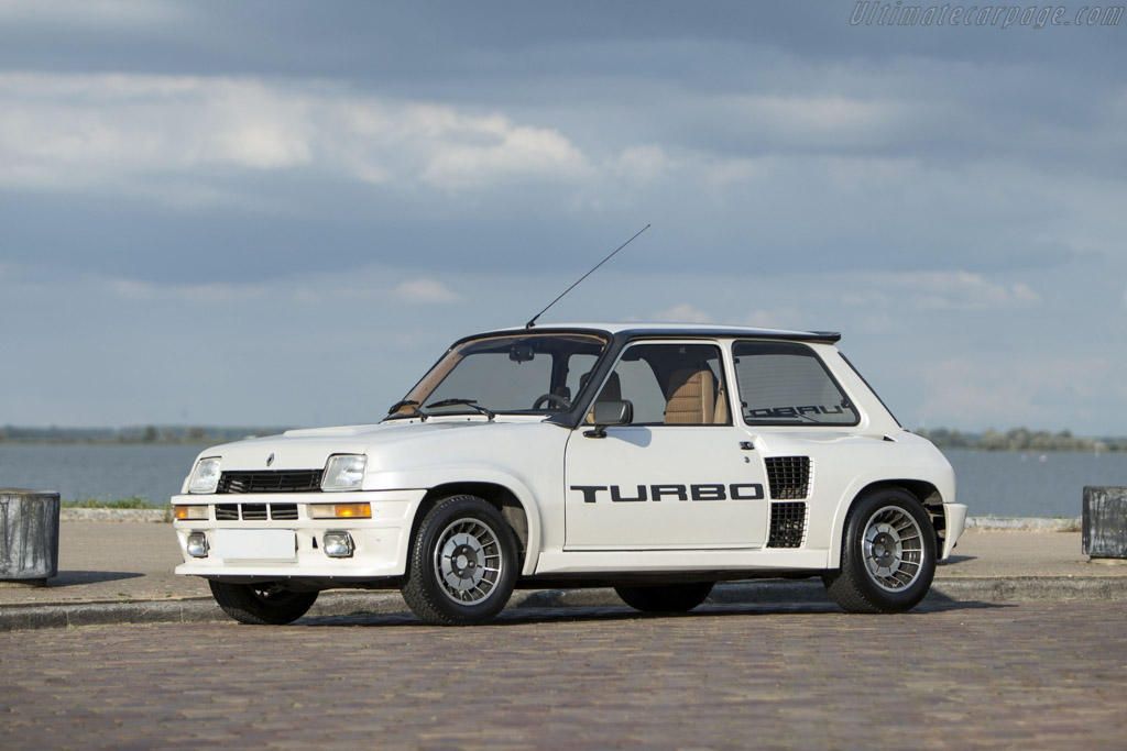 1980 19 Renault 5 Turbo Images Specifications And Information