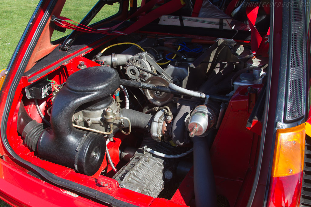 Renault 5 Turbo Cevennes - Chassis: VF1822000B0000036  - 2016 Chantilly Arts & Elegance