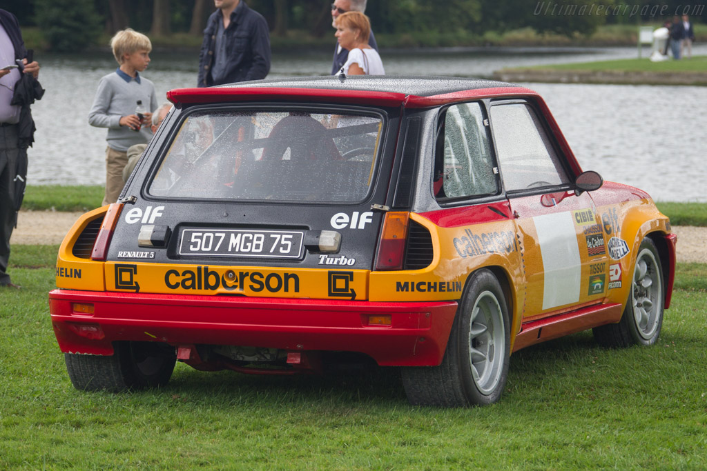 Renault 5 Turbo Cevennes - Chassis: VF1822000B0000036  - 2016 Chantilly Arts & Elegance