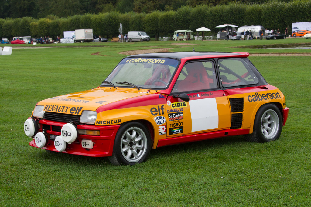 Renault 5 Turbo Cevennes - Chassis: VF1822000B0000036  - 2016 Chantilly Arts & Elegance