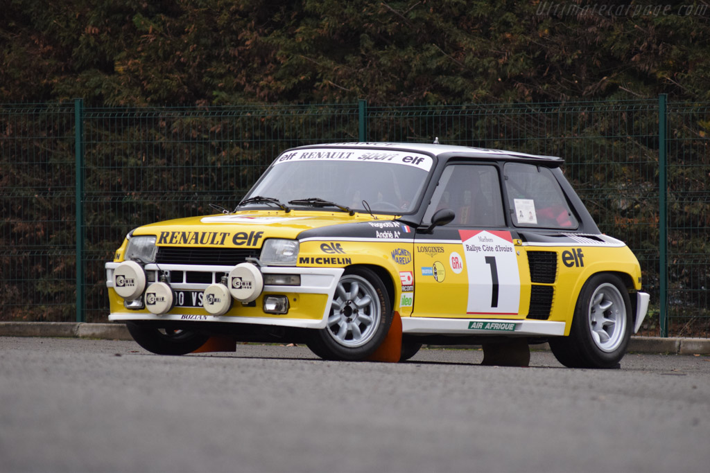 Renault 5 Turbo Cevennes