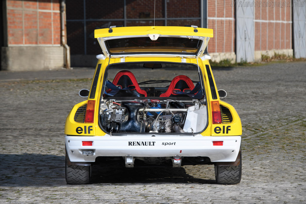 Renault 5 Turbo Tour de Corse