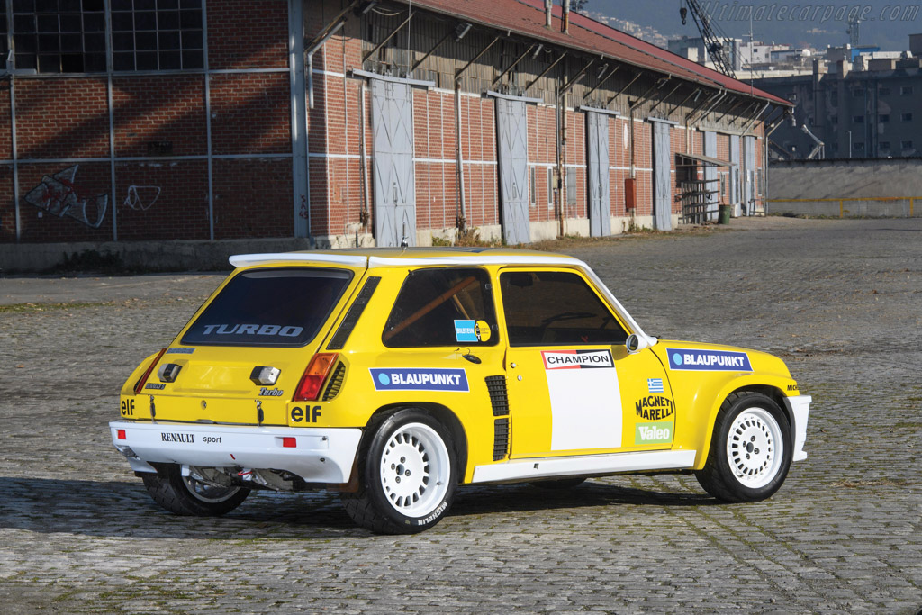 Renault 5 Turbo Tour de Corse