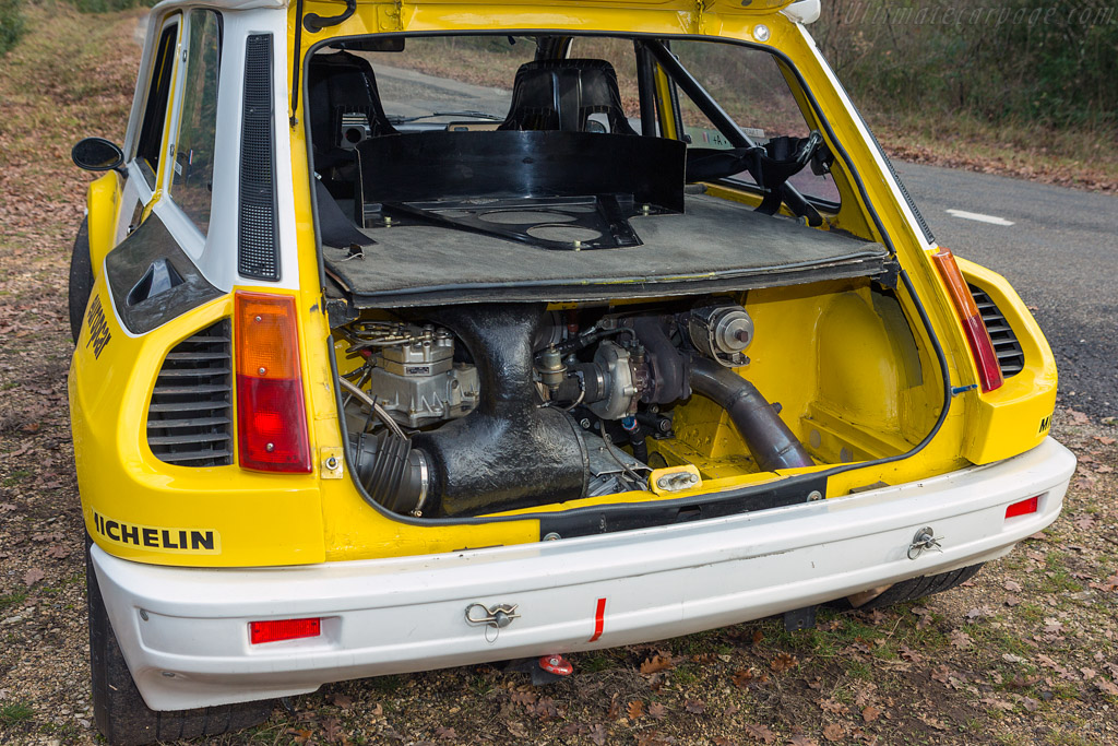 Renault 5 Turbo Tour de Corse