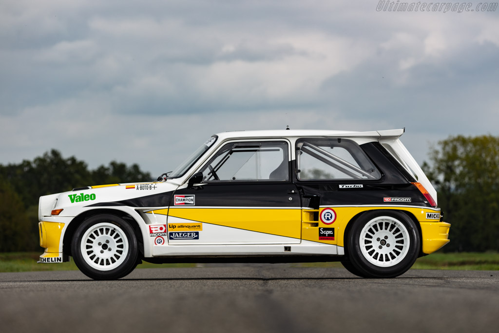 Renault 5 Turbo Maxi