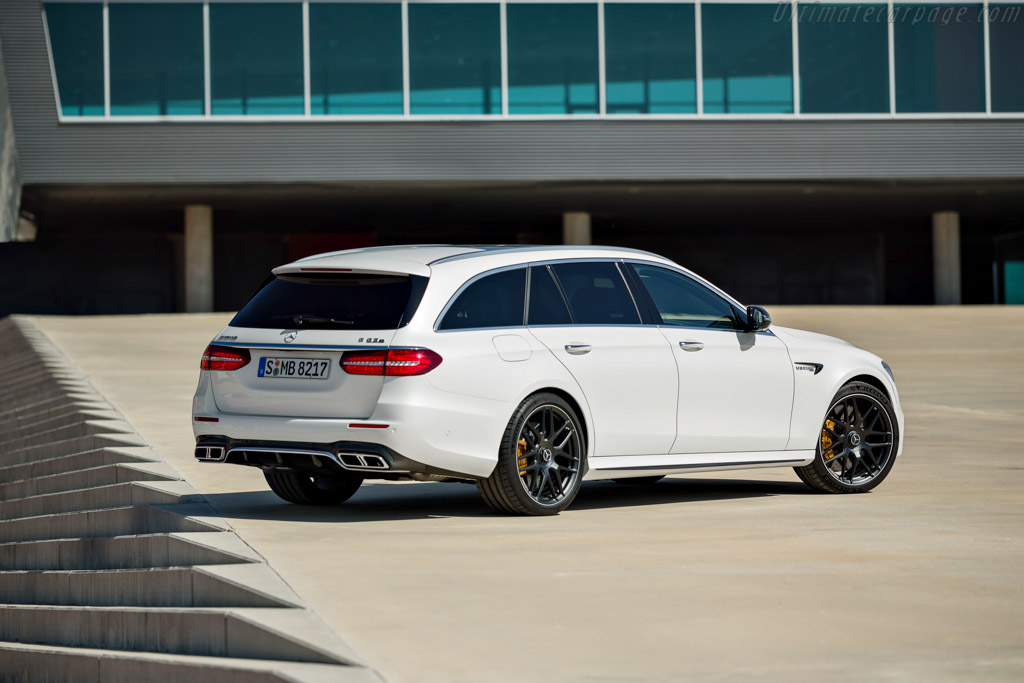 Mercedes-AMG E 63 S 4MATIC+ Estate