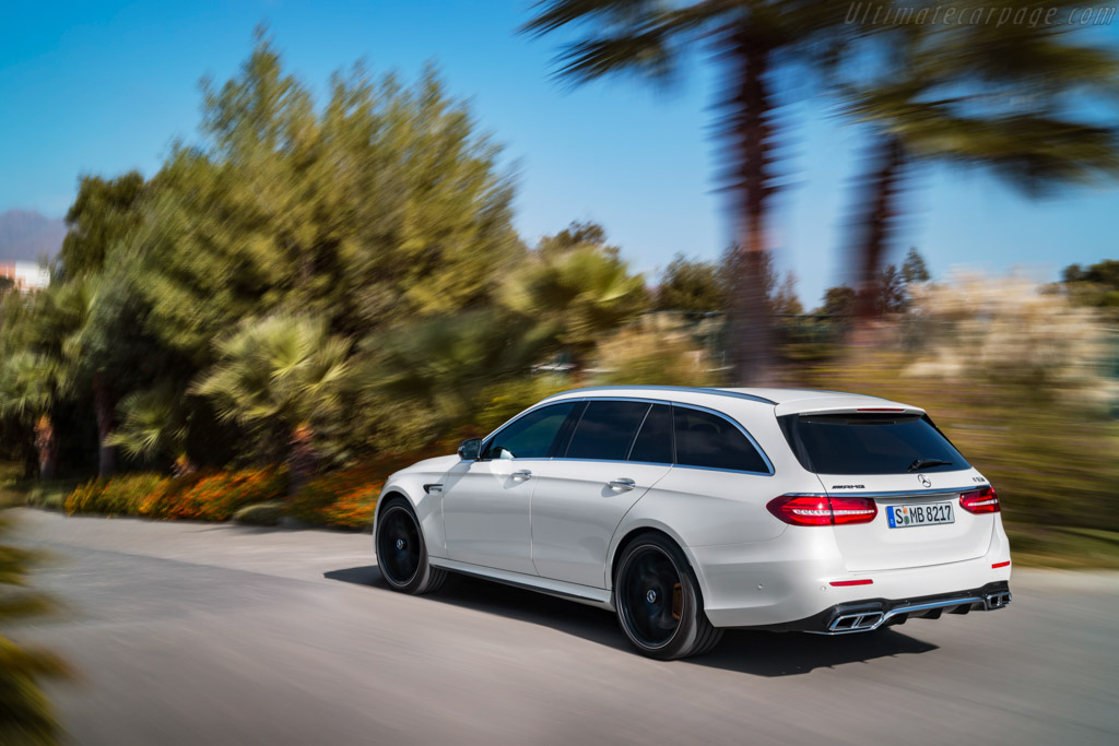 Mercedes-AMG E 63 S 4MATIC+ Estate