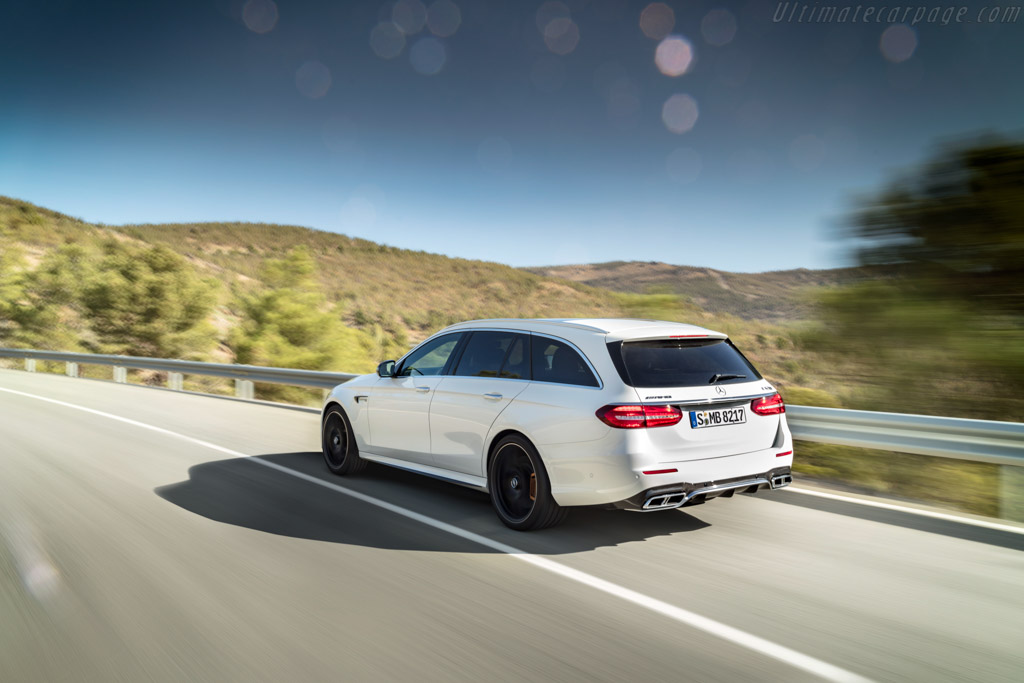 Mercedes-AMG E 63 S 4MATIC+ Estate
