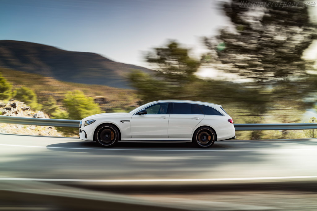 Mercedes-AMG E 63 S 4MATIC+ Estate