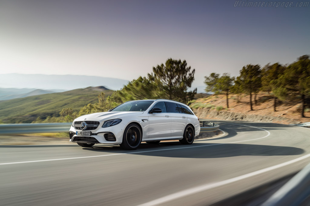 Mercedes-AMG E 63 S 4MATIC+ Estate