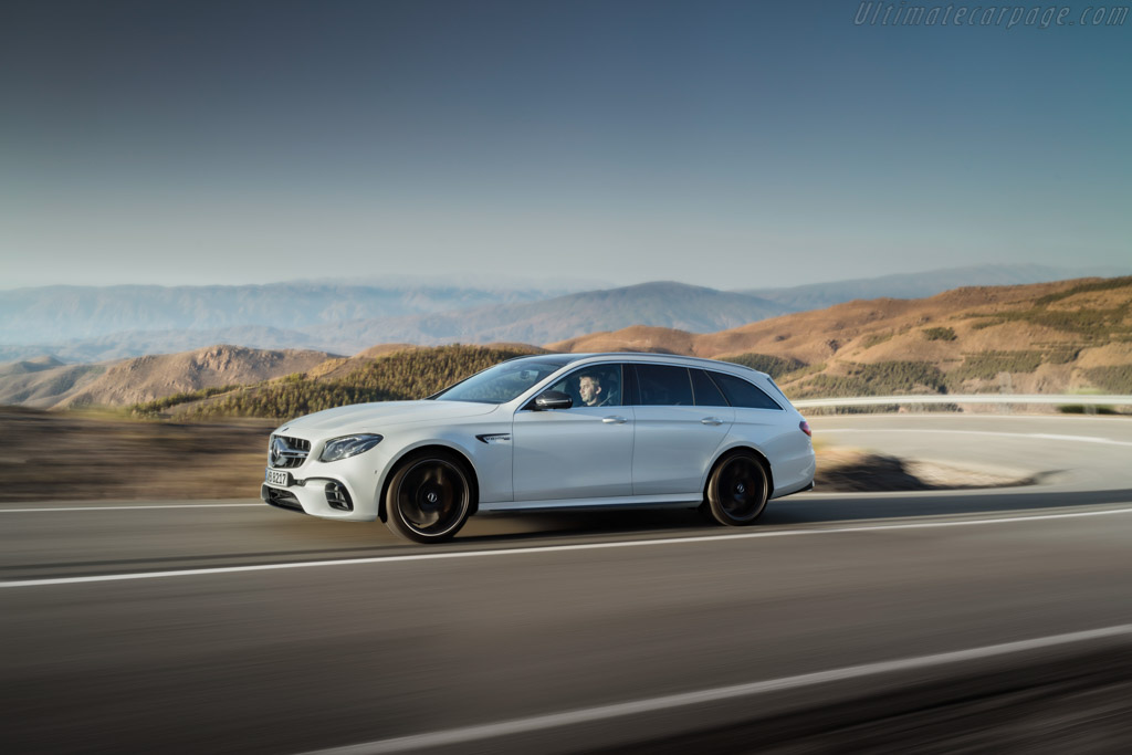 Mercedes-AMG E 63 S 4MATIC+ Estate
