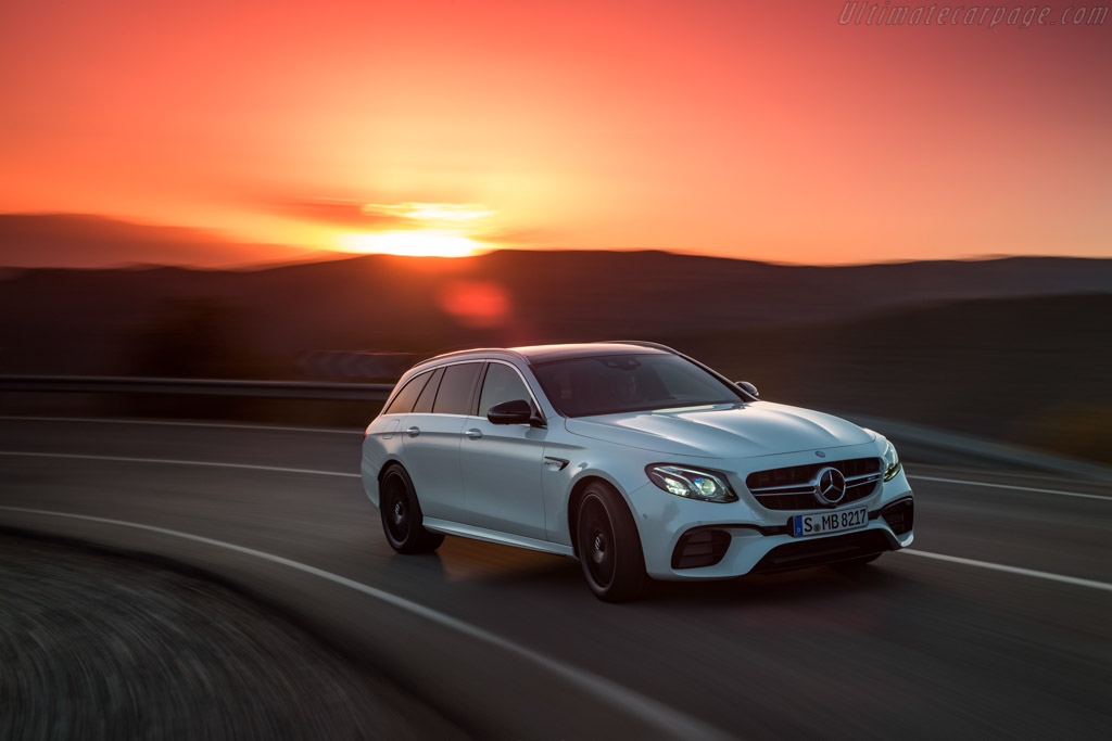 Mercedes-AMG E 63 S 4MATIC+ Estate