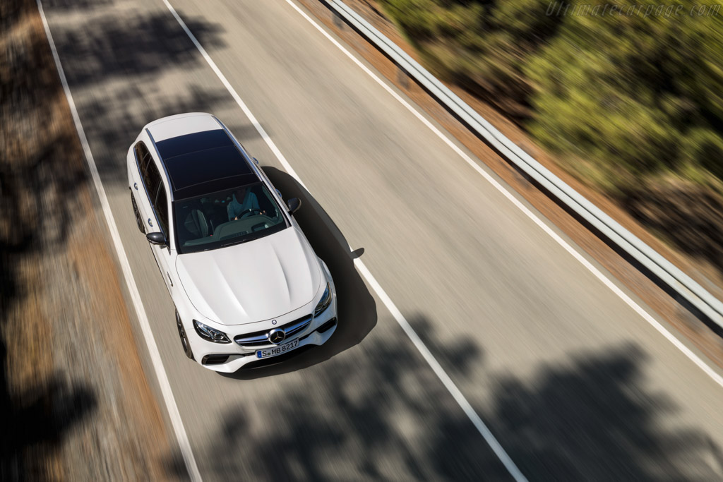 Mercedes-AMG E 63 S 4MATIC+ Estate