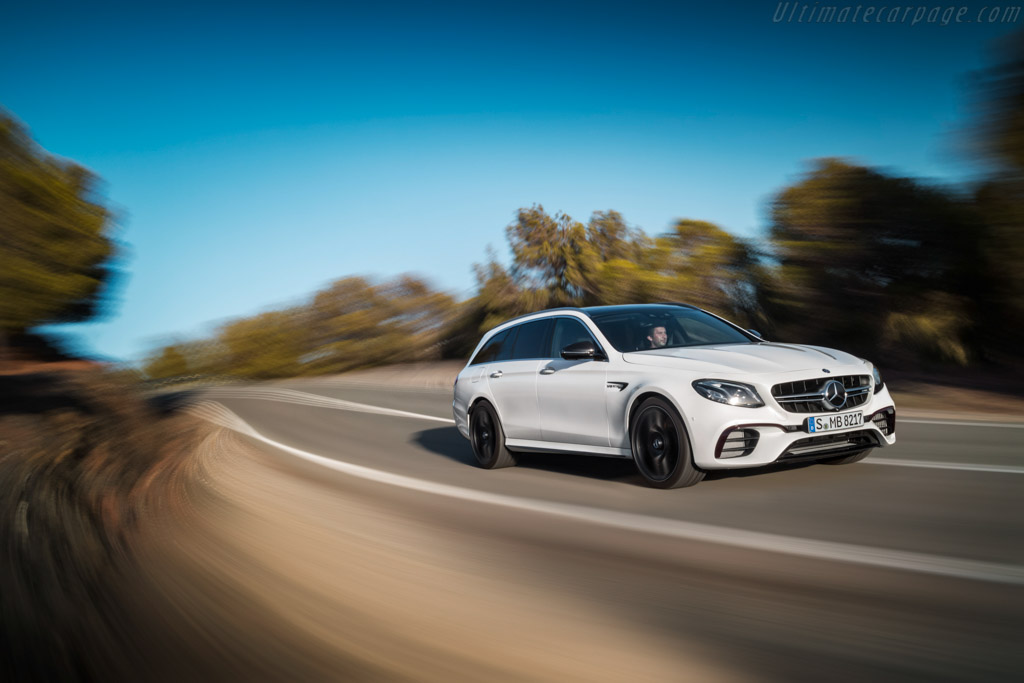 Mercedes-AMG E 63 S 4MATIC+ Estate