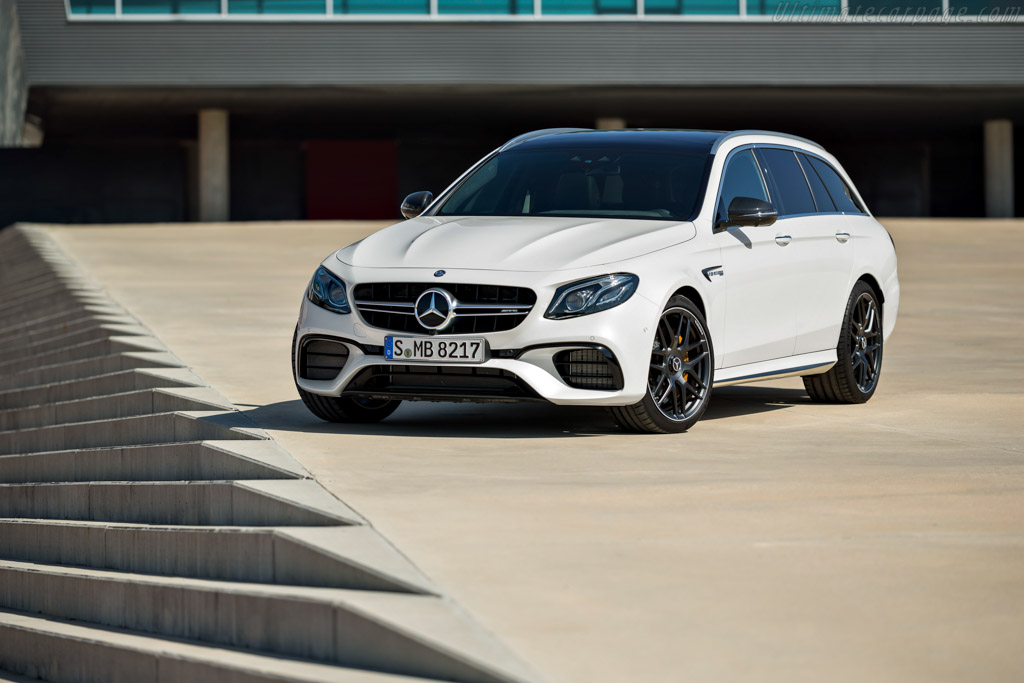 Mercedes-AMG E 63 S 4MATIC+ Estate