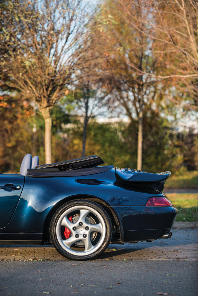 Porsche 911 Turbo Cabriolet