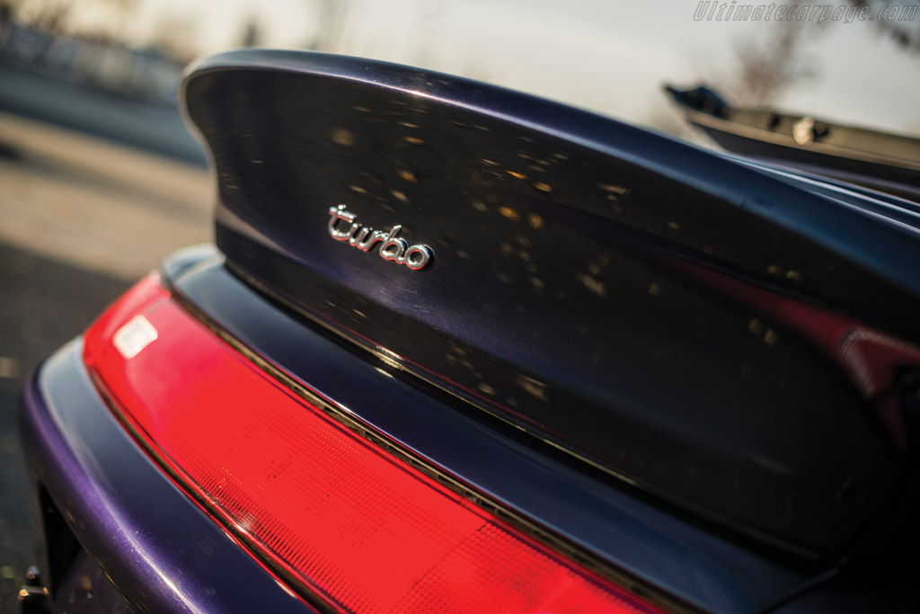 Porsche 911 Turbo Cabriolet