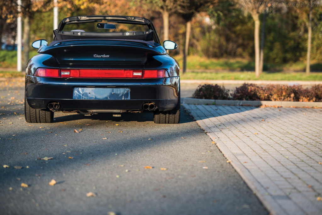 Porsche 911 Turbo Cabriolet
