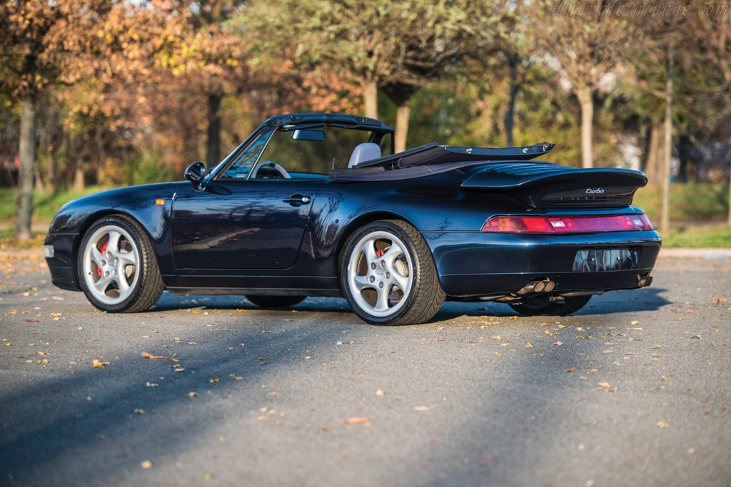 Porsche 911 Turbo Cabriolet