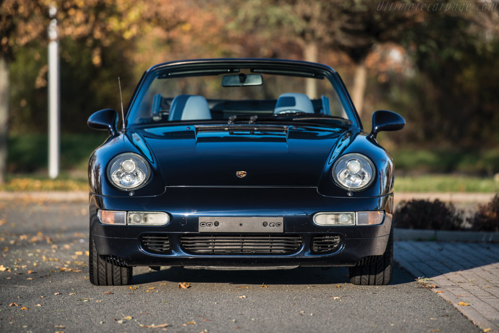 Porsche 911 Turbo Cabriolet