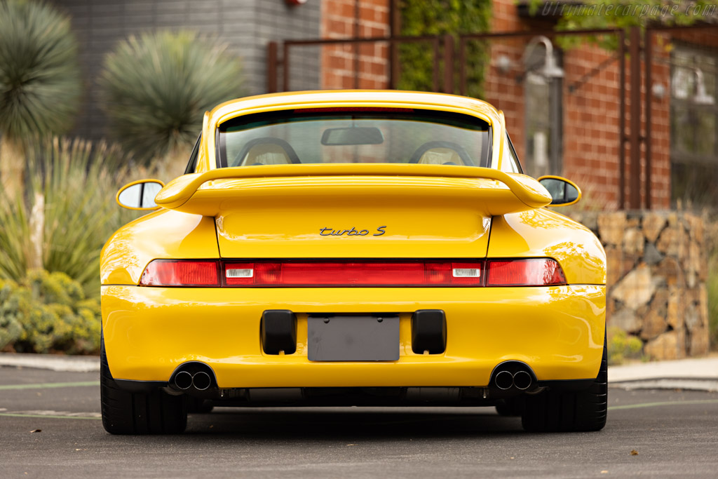 Porsche 911 Turbo S