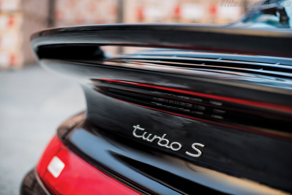Porsche 911 Turbo S