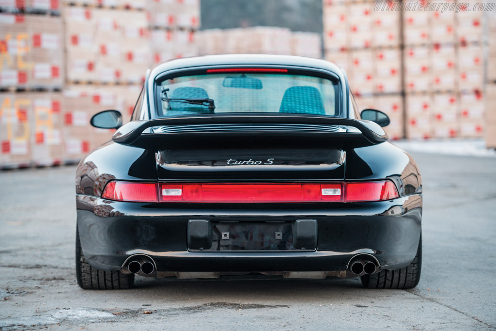 Porsche 911 Turbo S