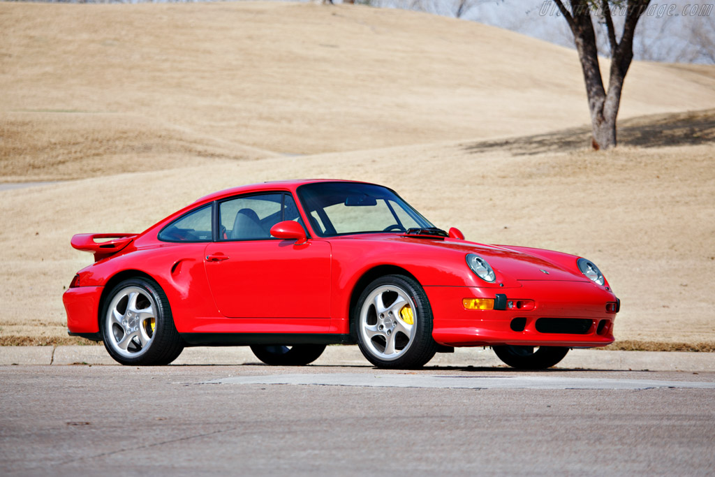 Porsche 911 Turbo S