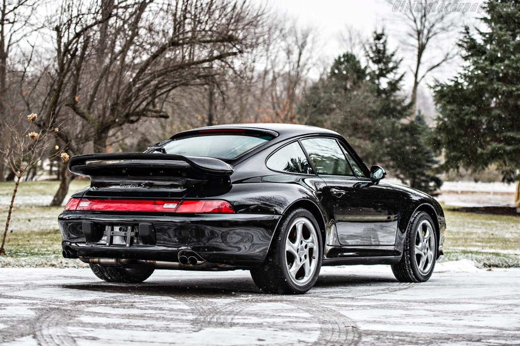 Porsche 911 Turbo S