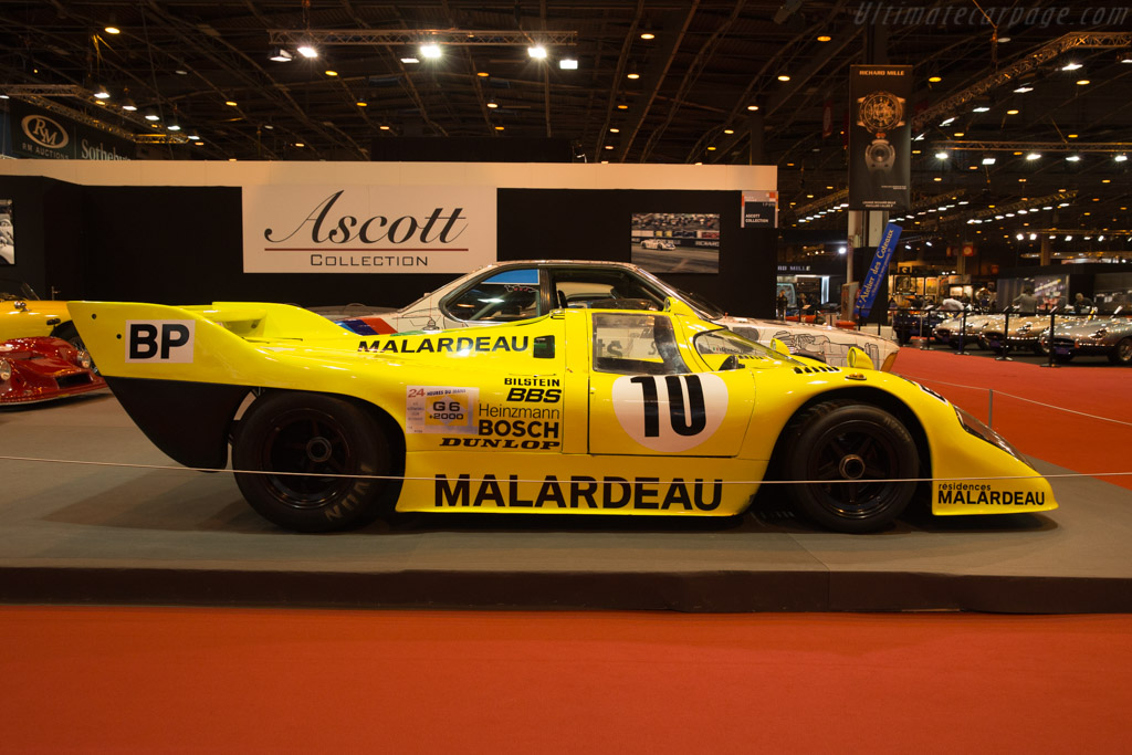 Porsche 917 K/81 - Chassis: 917-K81  - 2017 Retromobile