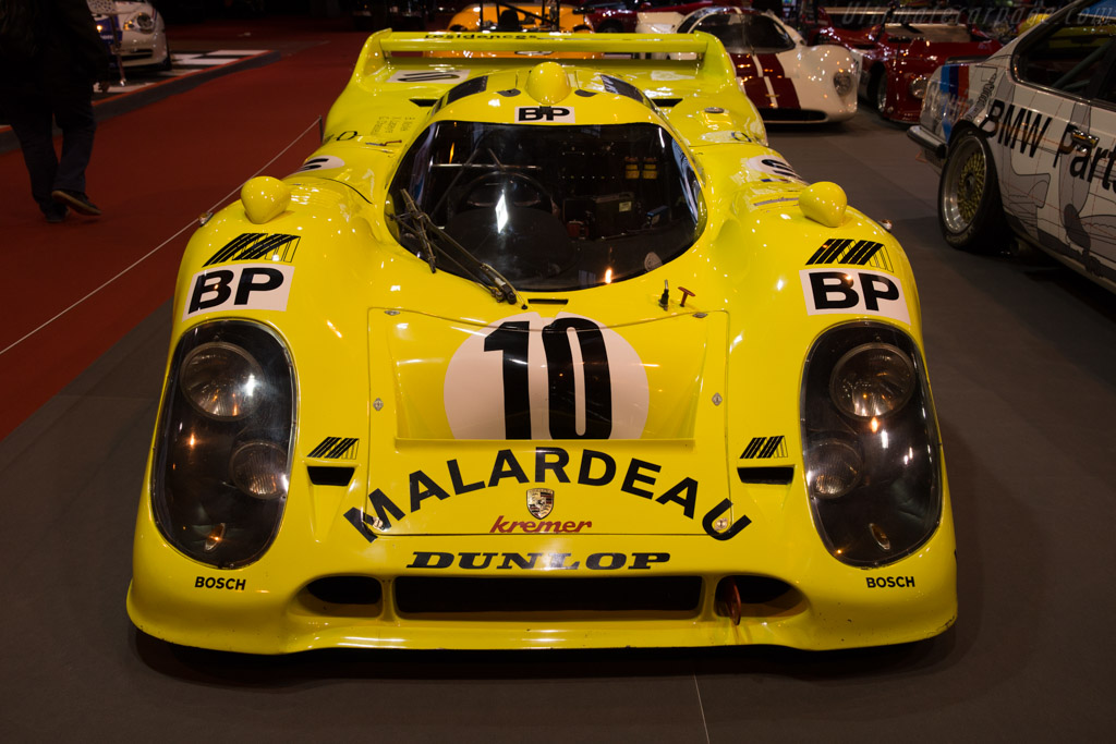 Porsche 917 K/81 - Chassis: 917-K81  - 2017 Retromobile