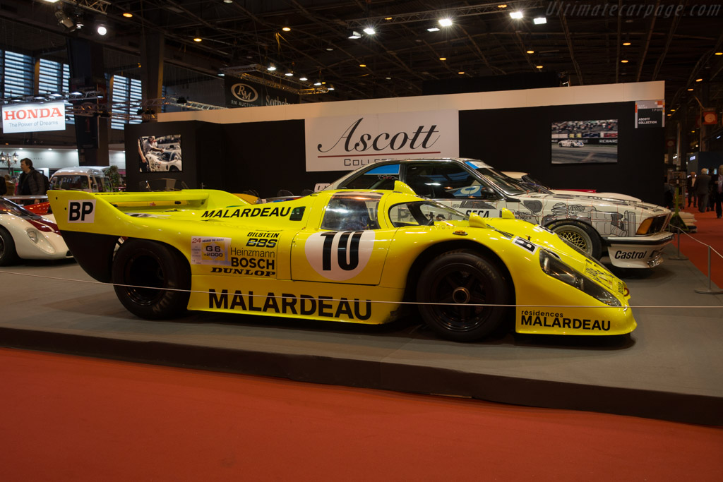 Porsche 917 K/81 - Chassis: 917-K81  - 2017 Retromobile